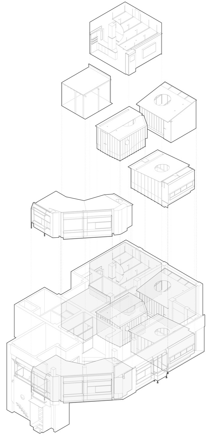 十七间茶馆纸巷店丨中国南京丨Modum Atelier衡建筑-17