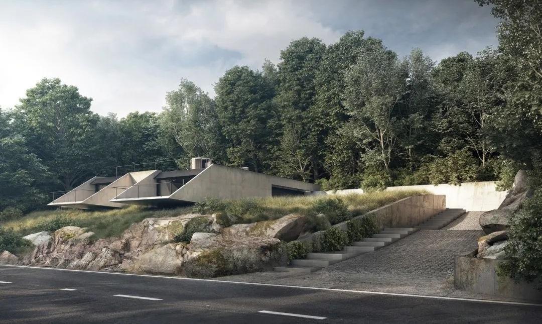 Adam Spychala--混凝土建筑的纯粹-39