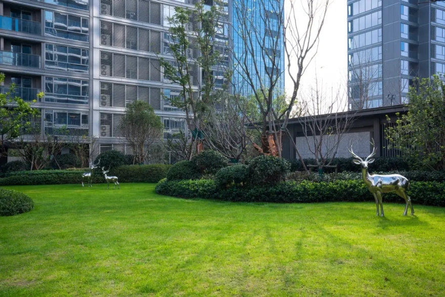 舟山·宋都·柏悦府示范区景观-9