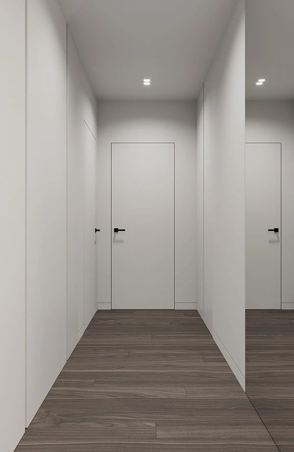 气质非凡的 80㎡空间设计丨Olga Bondar-30