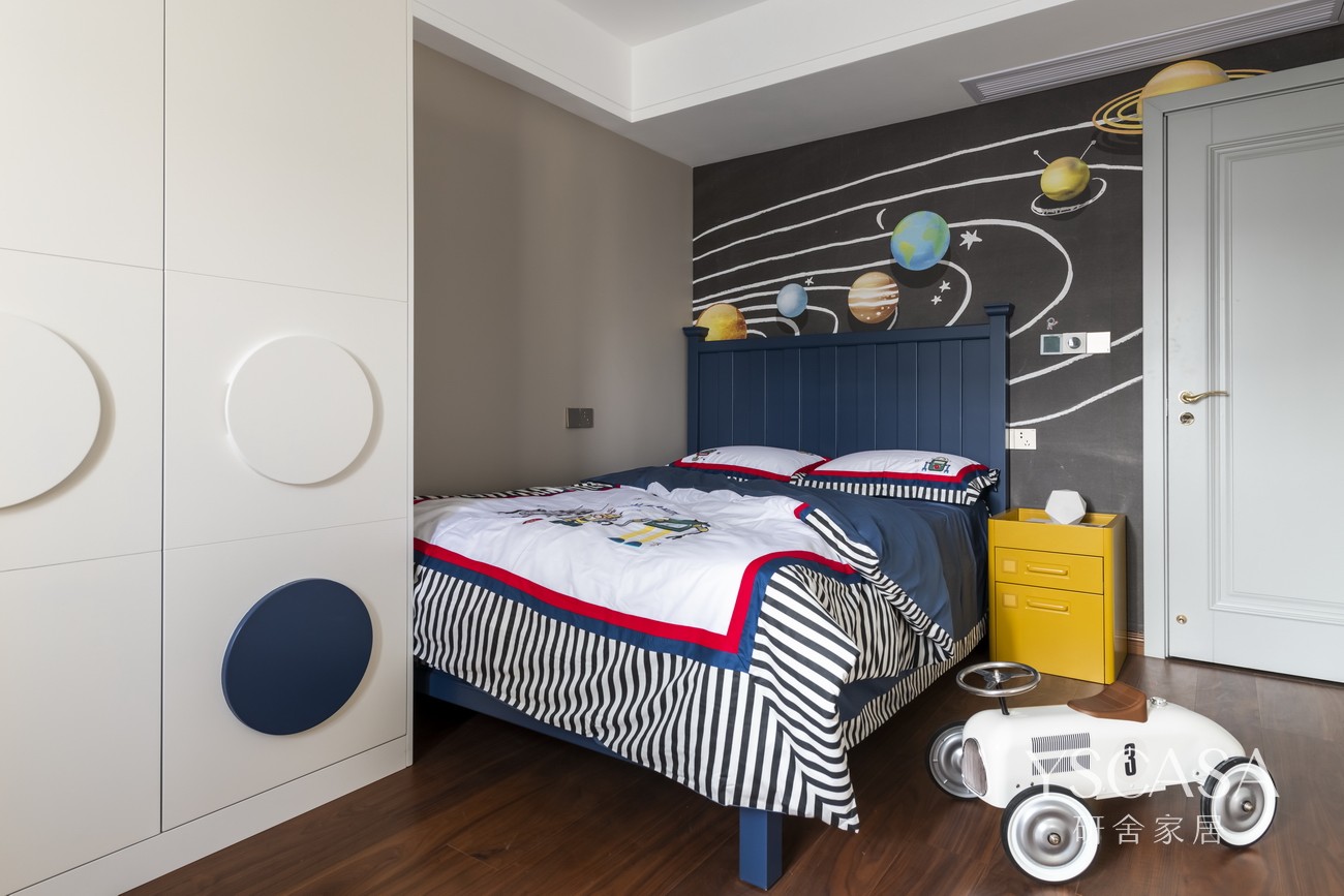 招商·江湾城 140㎡北欧轻奢，温馨亲子空间-71