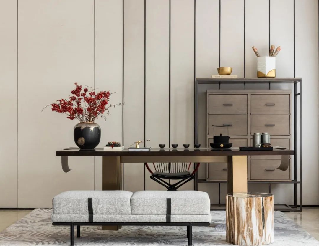 华夏幸福深哈中心松江序丨中国哈尔滨丨万景百年室内设计-15