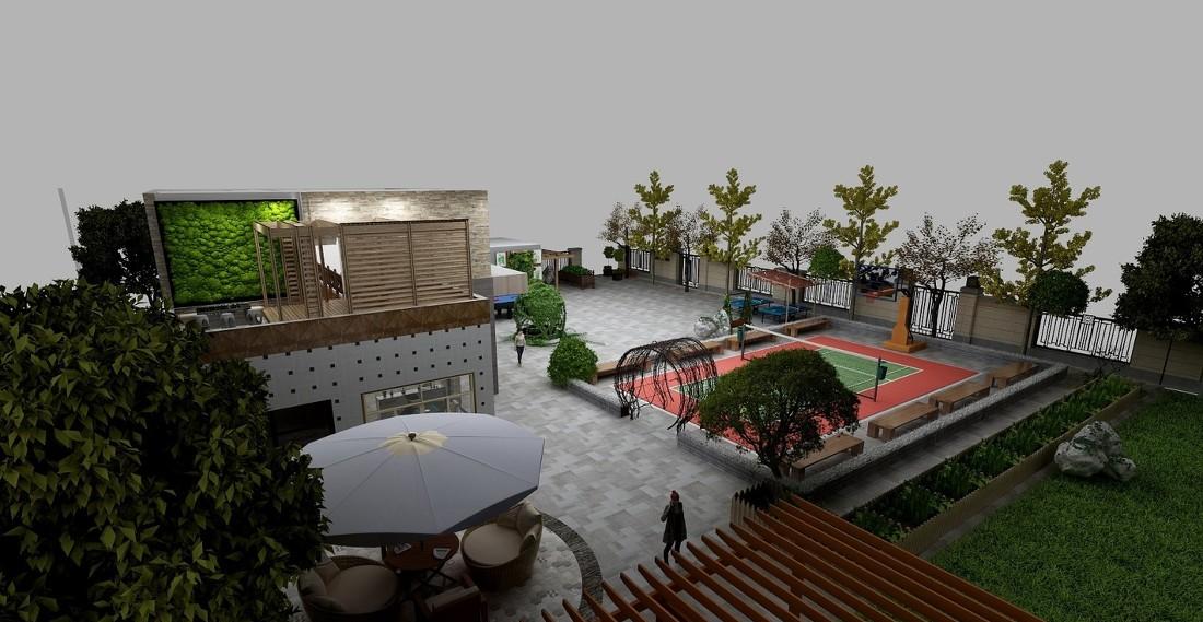 天曌山网红会所 | 山林中的色彩盛宴-0