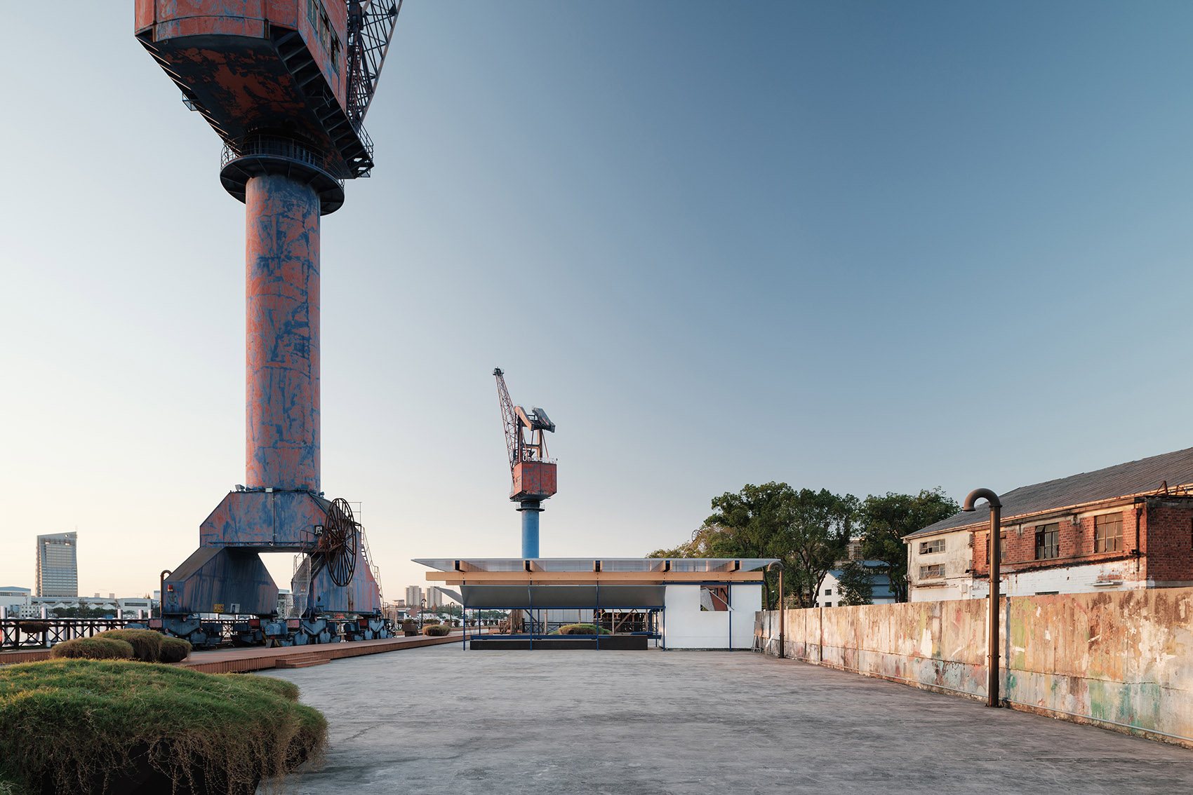 浮舱丨中国上海丨紋建筑 (Atelier Wen’Arch)-101