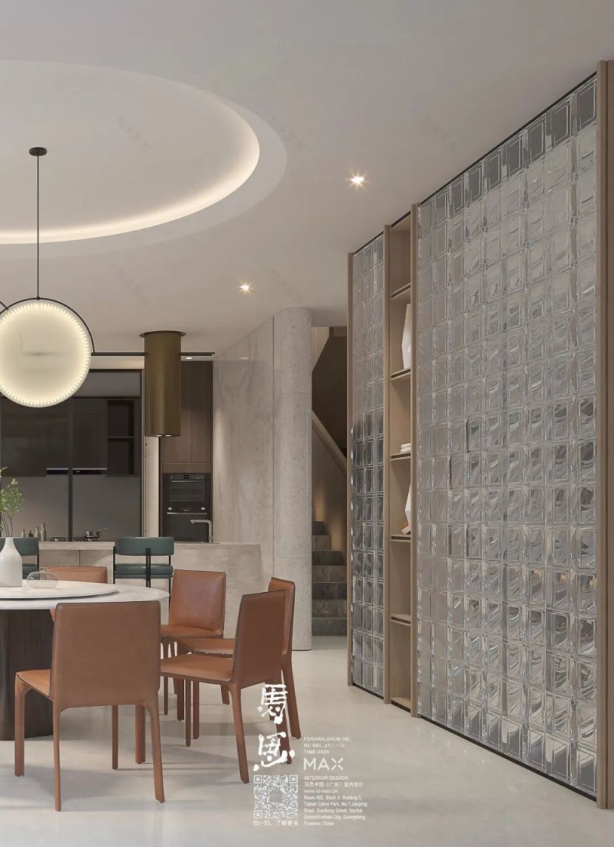 马思室内设计 | 温润雅致,静谧奢美,超凡脱俗的设计格调-62