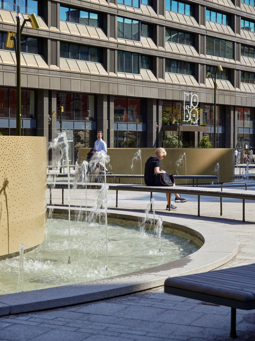 瑞典斯德哥尔摩 Brunkebergstorg 广场景观设计-7