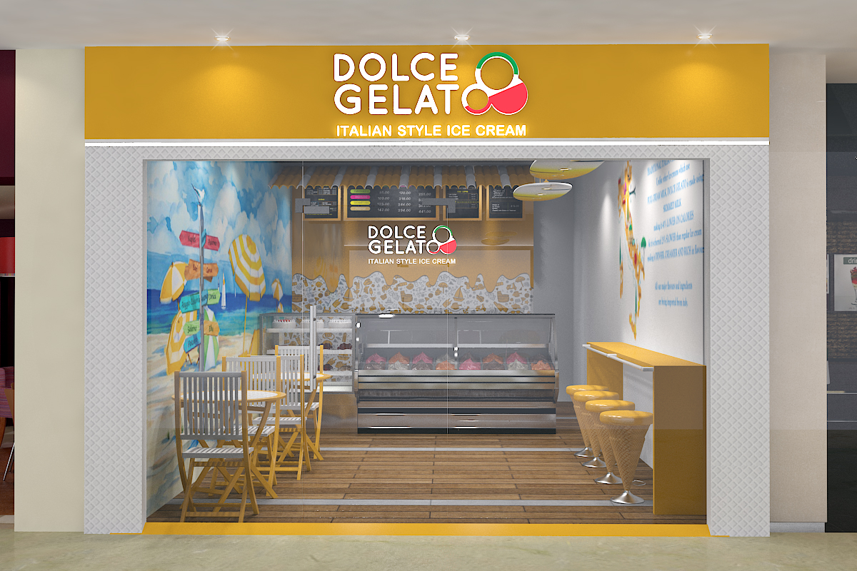 ICE CREAM PARLOUR 冰淇淋店-0