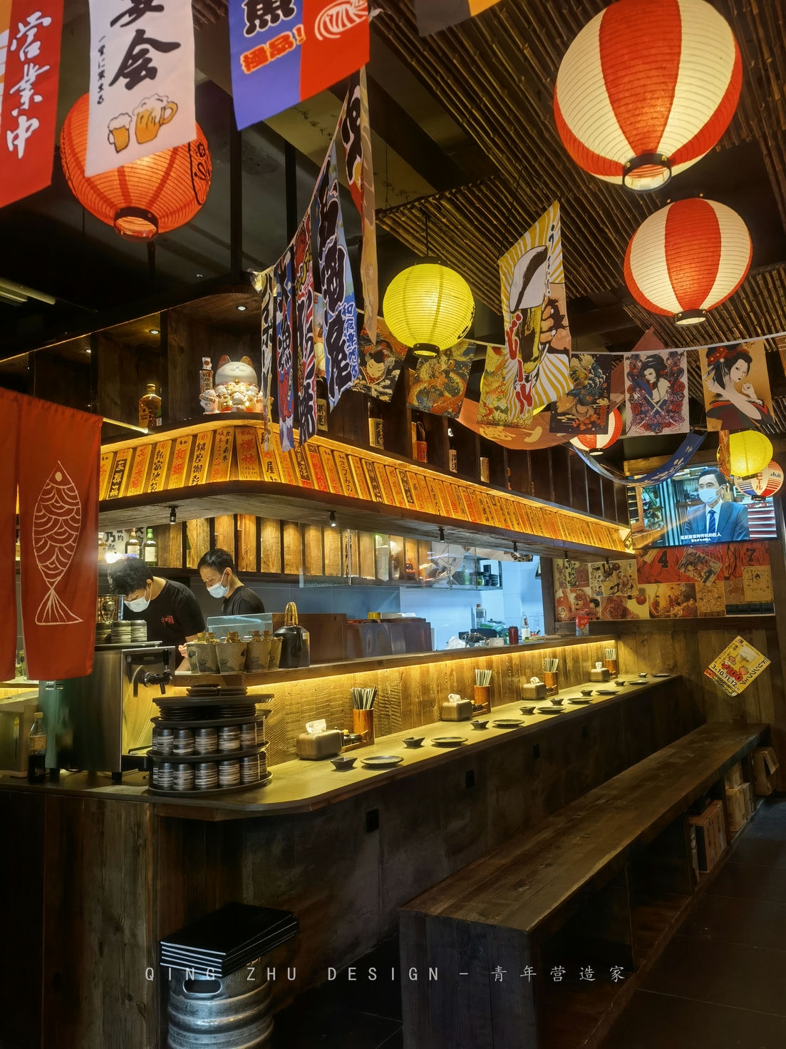 青筑营造木屋火之鸟-26