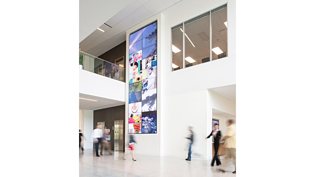 全球能源巨头 Halliburton 总部生活中心-4