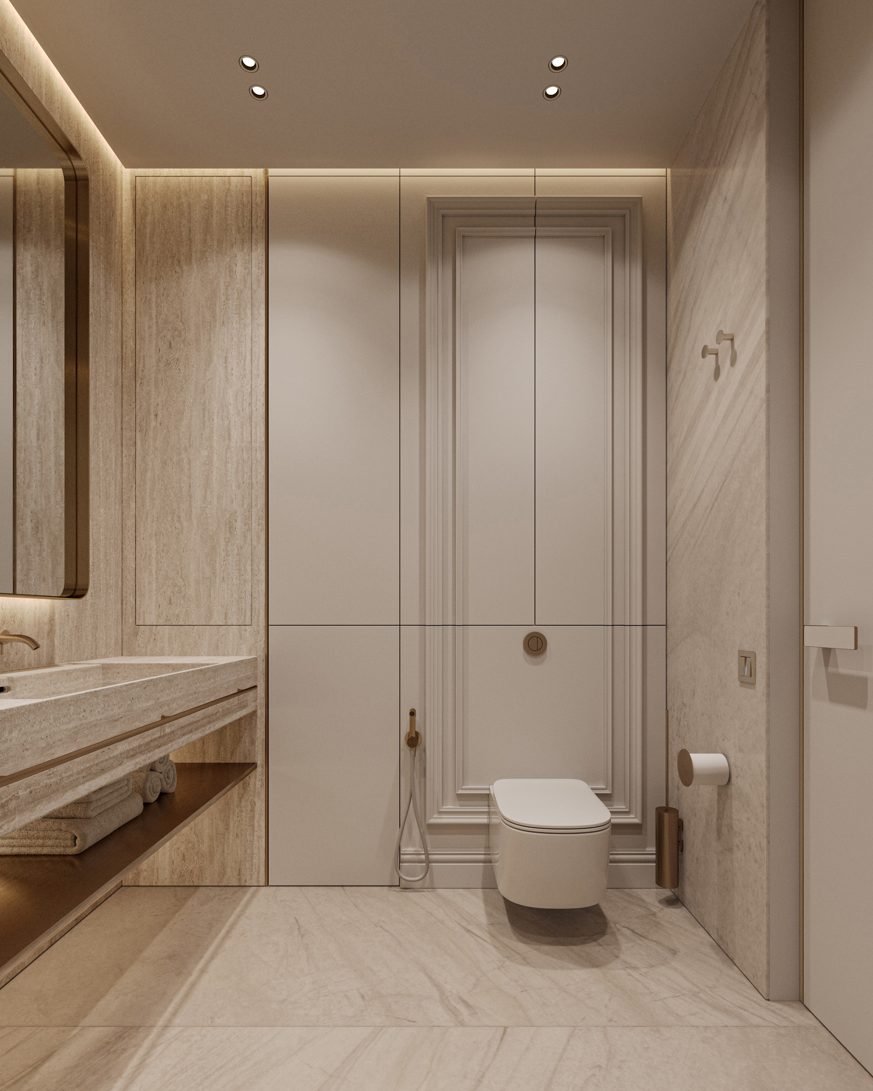 CRYSTAL Bathroom & Laundry | Interior VISUALIZATION-8