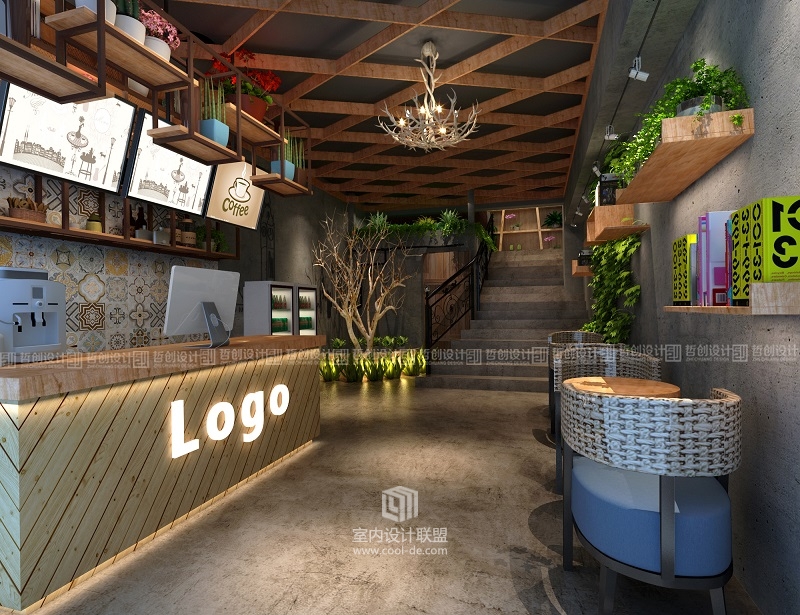 昆明专业网咖装修设计效果图分享 昆明网咖装修设计-9