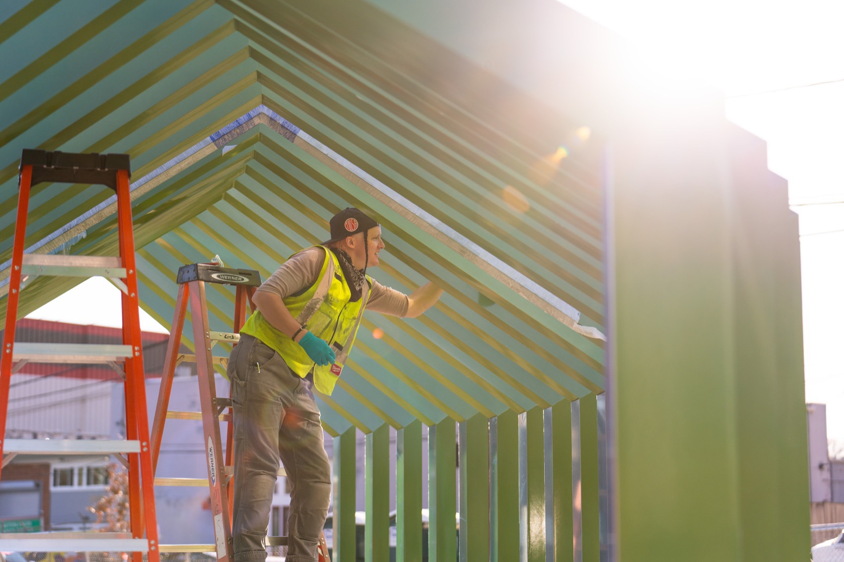 Wheelhouse 景观亭丨美国丨Mark Reigelman II-108