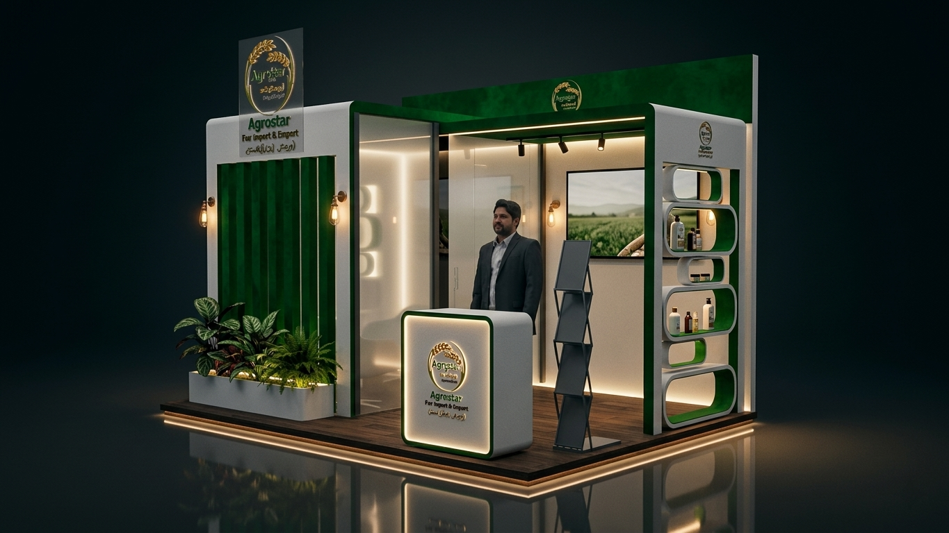 AgroStar Booth Design-1