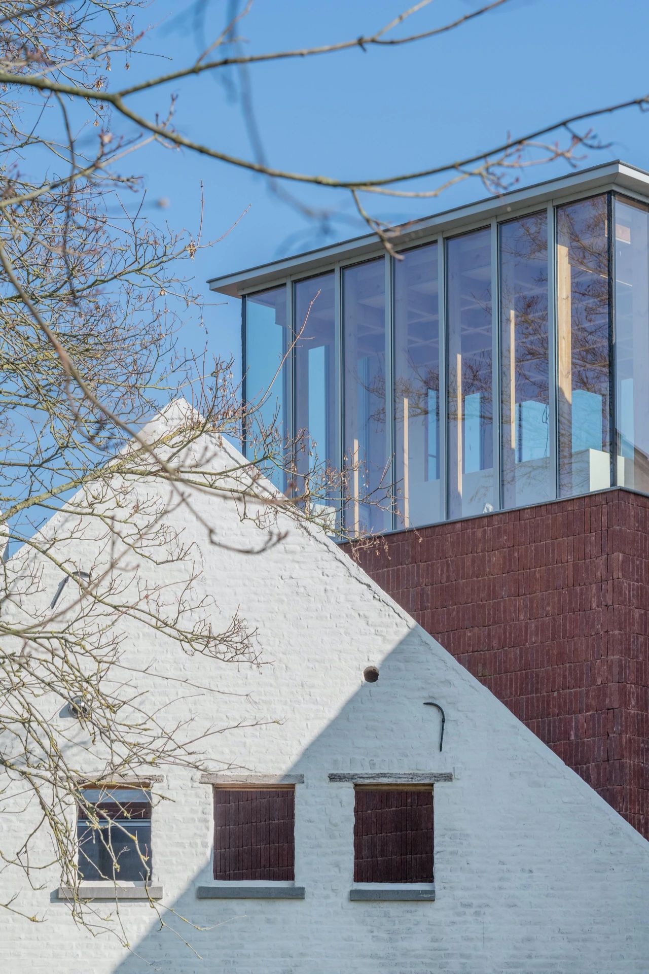 乡村新建丨Blendarchitecten-50