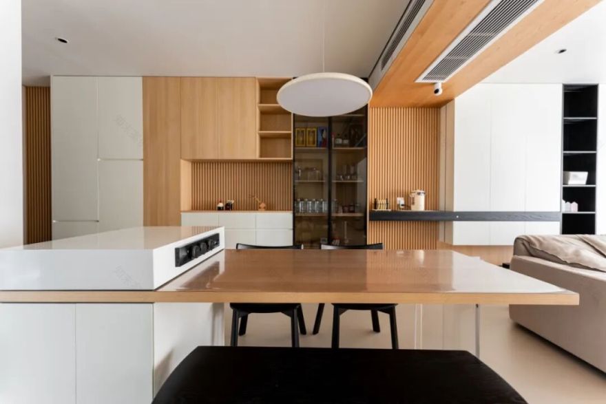 山境空间新案|实景案例分享——现代原木风的治愈系空间-70