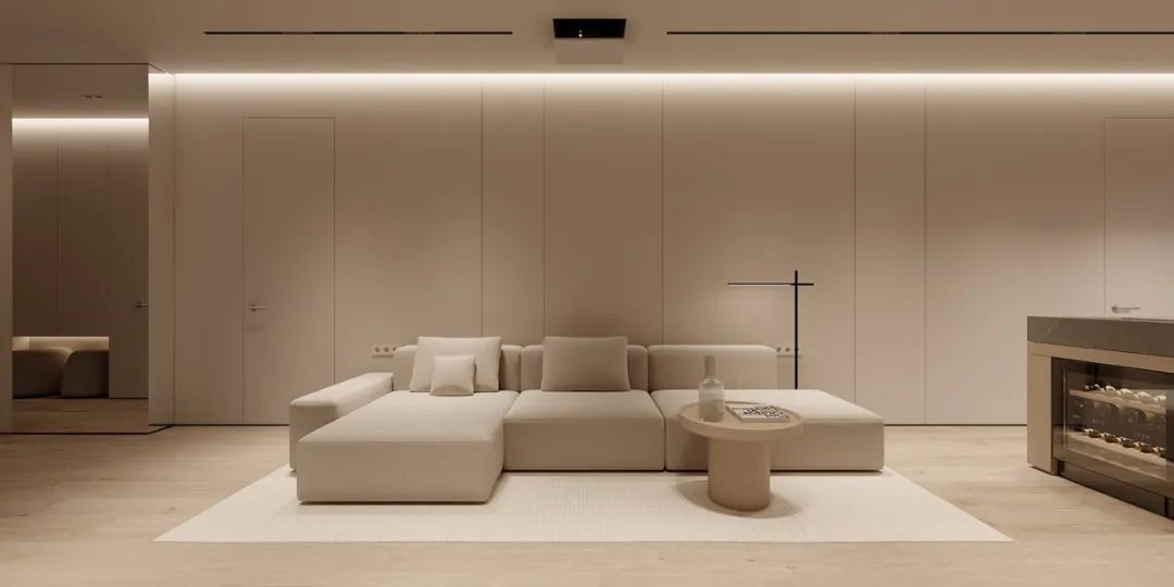 简约之美 · 现代风格私人住宅设计丨Ursa Studio-5