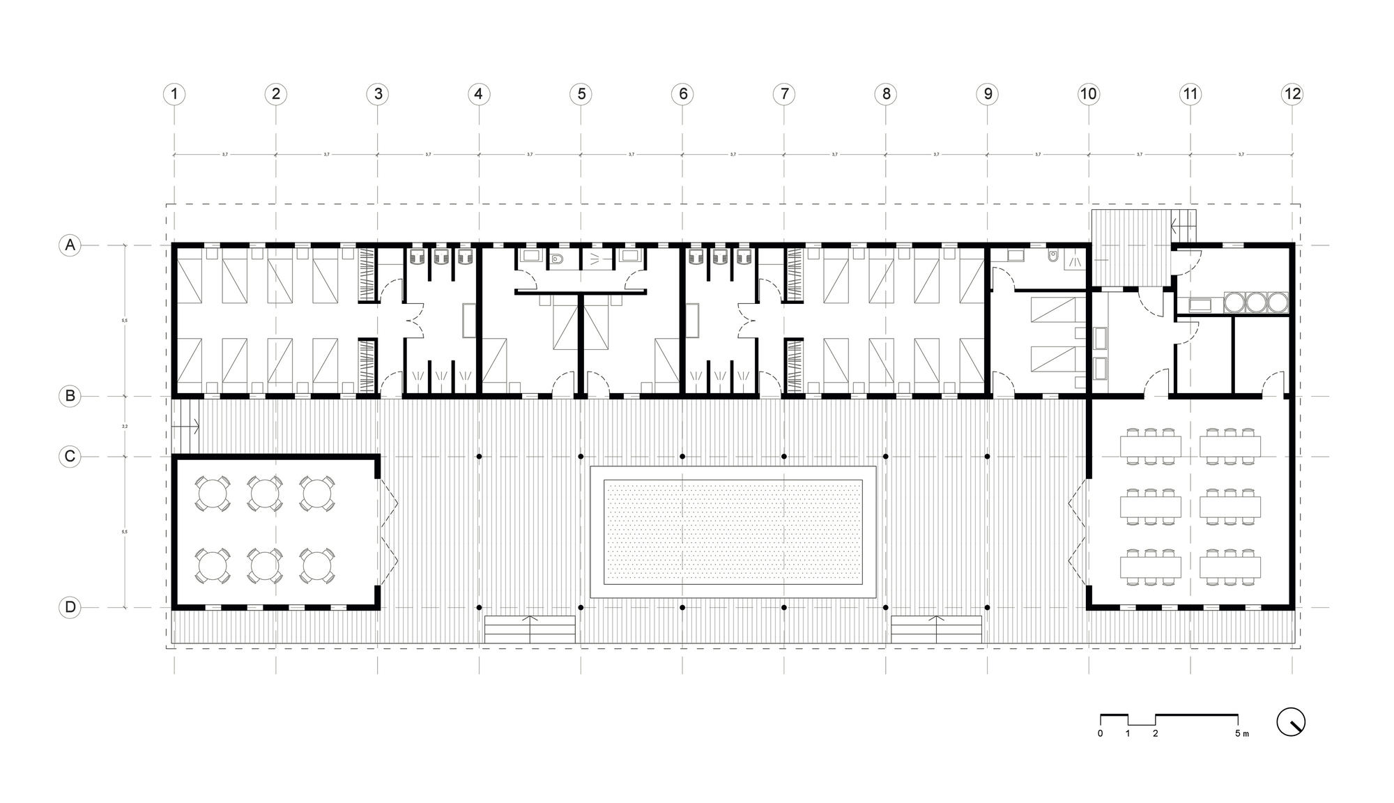 Children’s Home in Nosy Be / Aut Aut Architettura-14