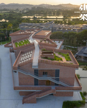 塱头耕学+研学中心丨中国广州丨张永和,鲁力佳,合作广东省建筑设计研究院