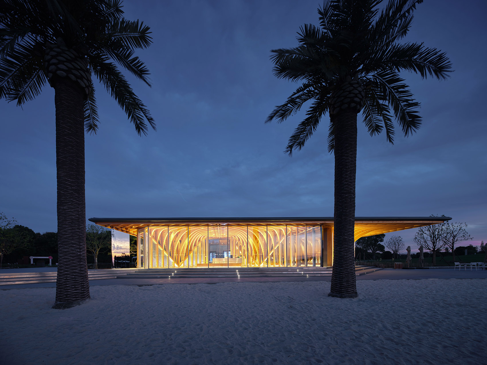 固城湖金沙滩驿站丨中国南京丨中国美术学院风景建筑设计研究总院 青年创作中心-41