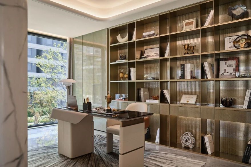 未明确提及具体项目名称丨中国上海丨CCA GROUP香榭蒂设计-14