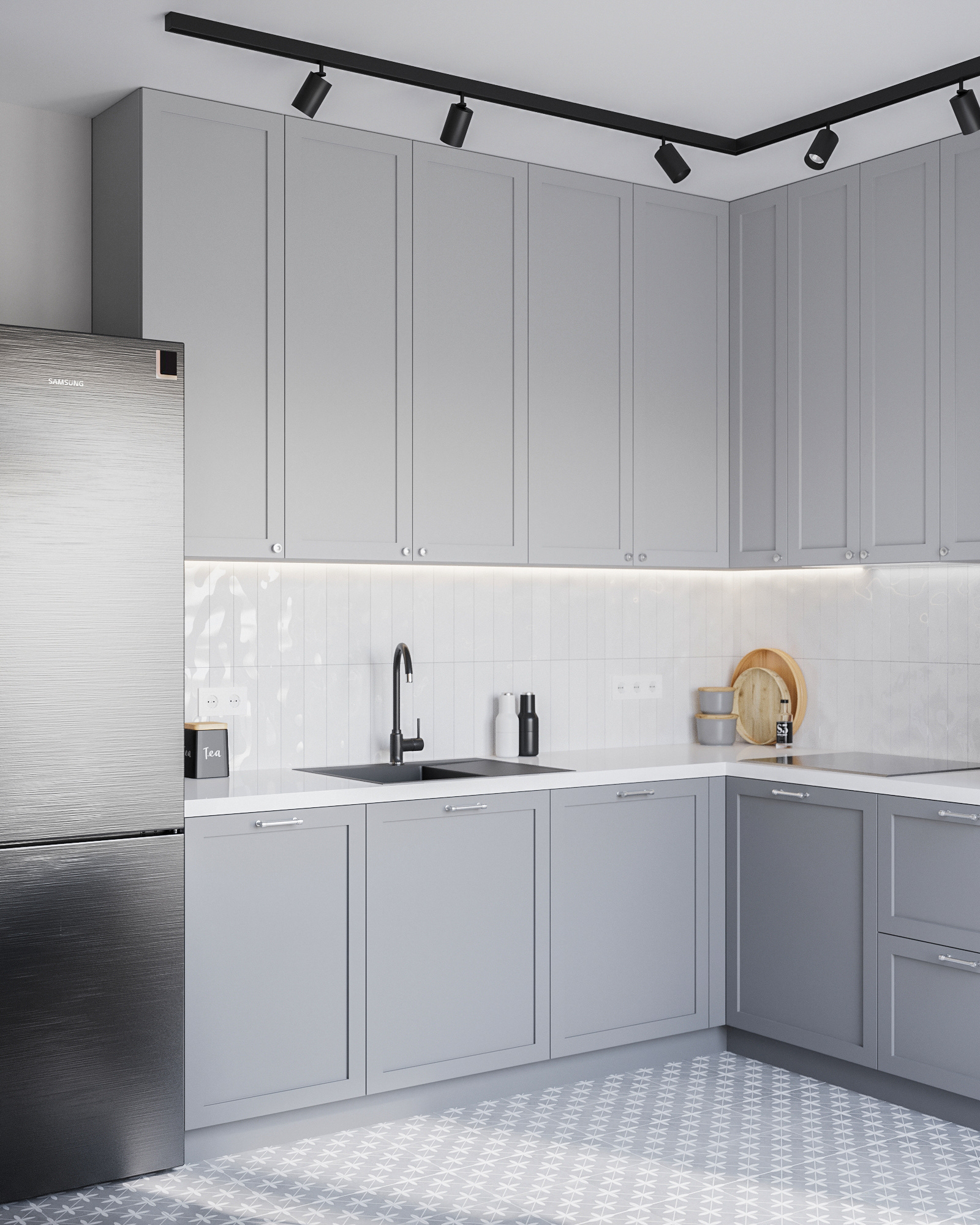 Living room for rent appartments-5