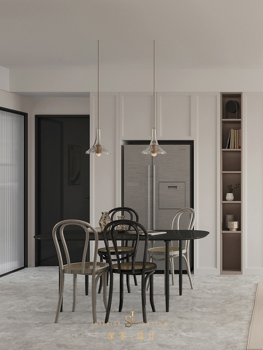 合肥 99㎡北欧婚房,三室两厅多功能设计-57