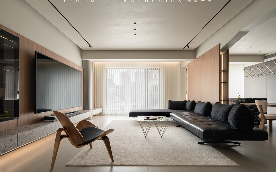 保利香颂复式楼改造丨逅屋一舍-9