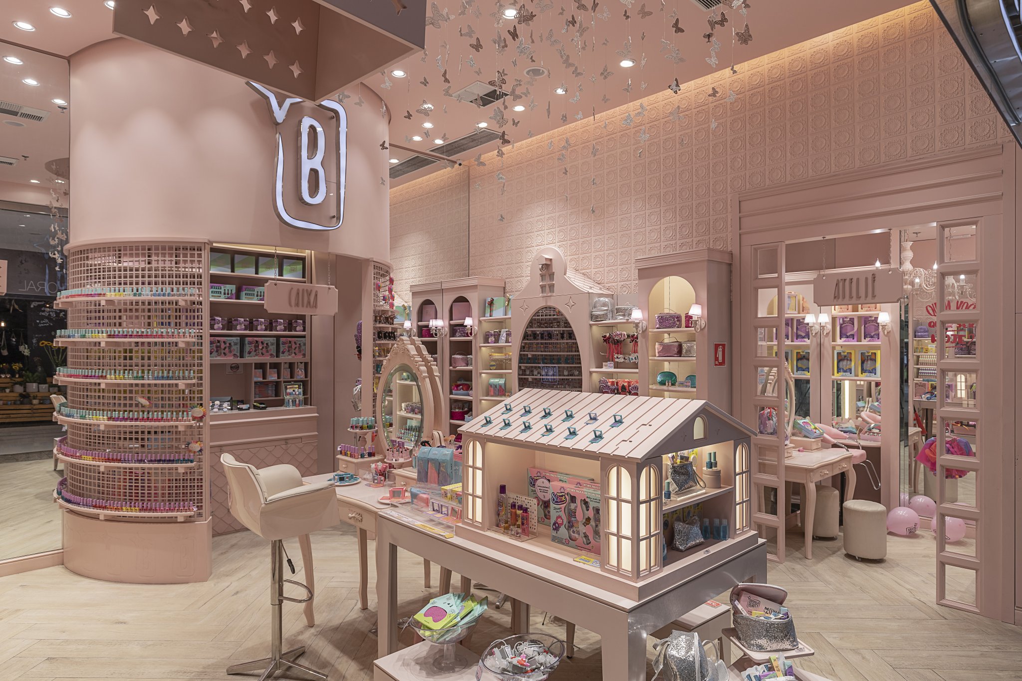 Estrela Beauty 粉色主题商店丨Mauricio Queiroz-9