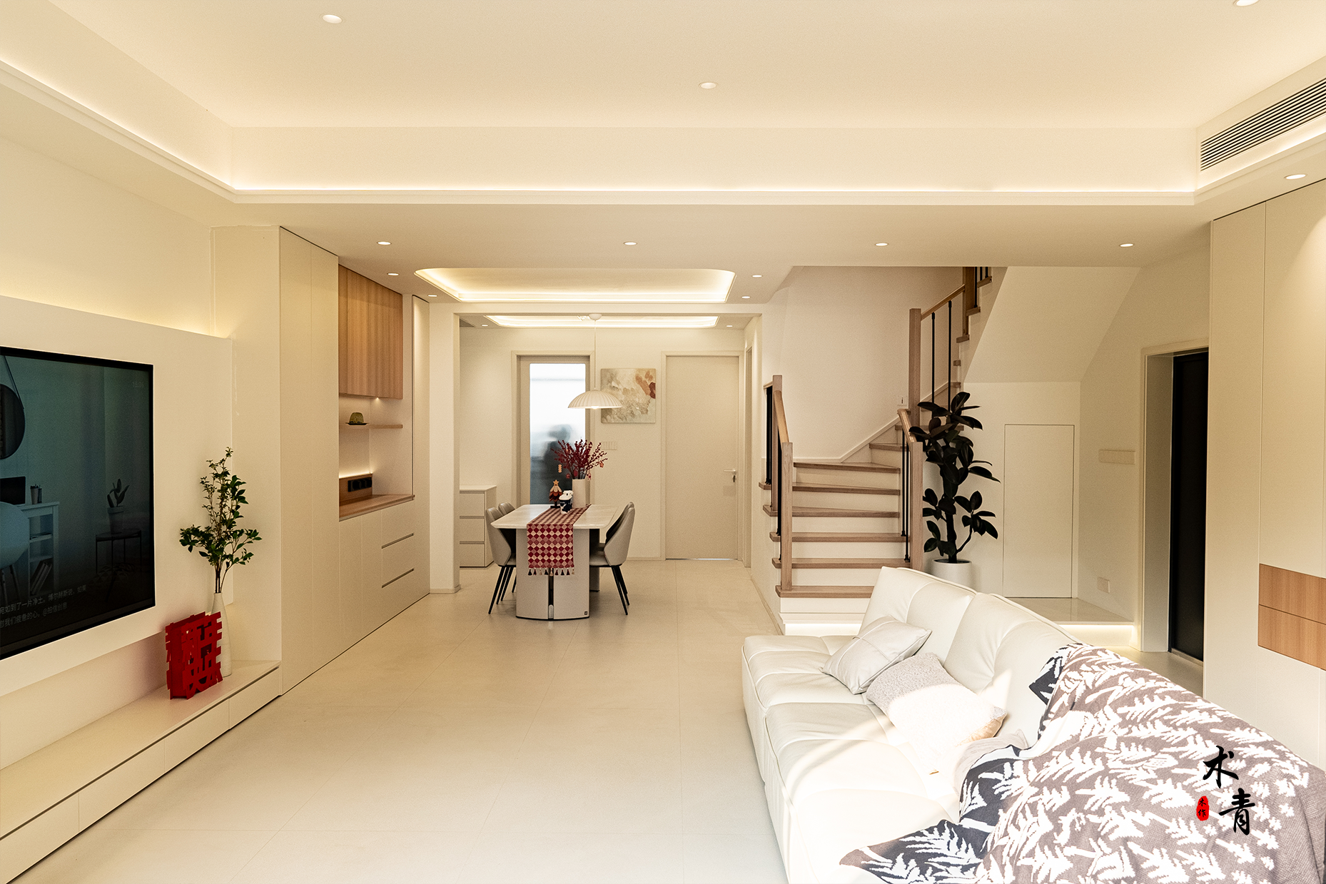 现代原木风 天一东苑-4