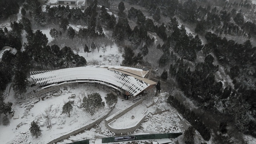 咕咕来仪,大伾山悬崖驿站丨中国鹤壁丨Galaxy Arch繁星建筑工作室-58