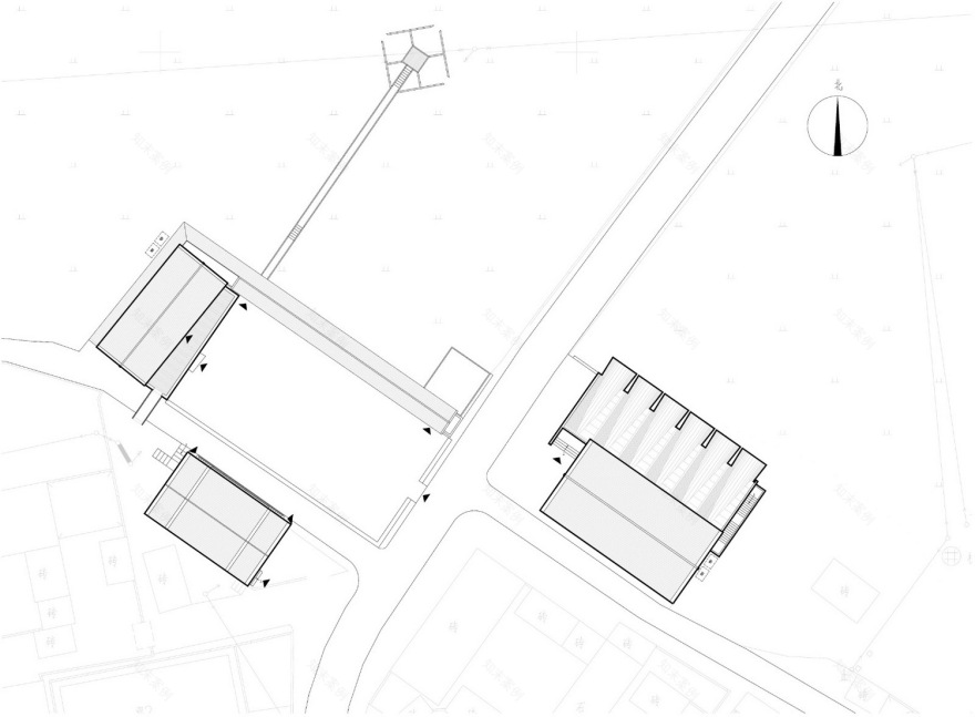 田岗乡村会客厅丨中国河北丨袈蓝建筑-49