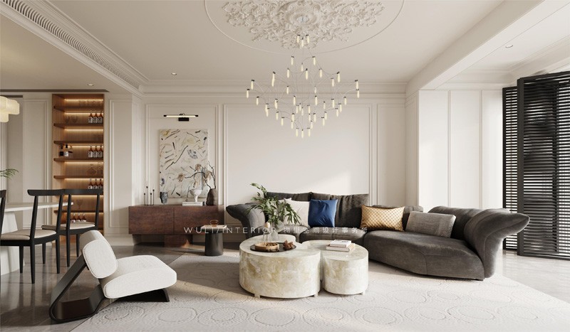 法式浪漫基因与现代自由大气的叠排设计丨物里设计-18