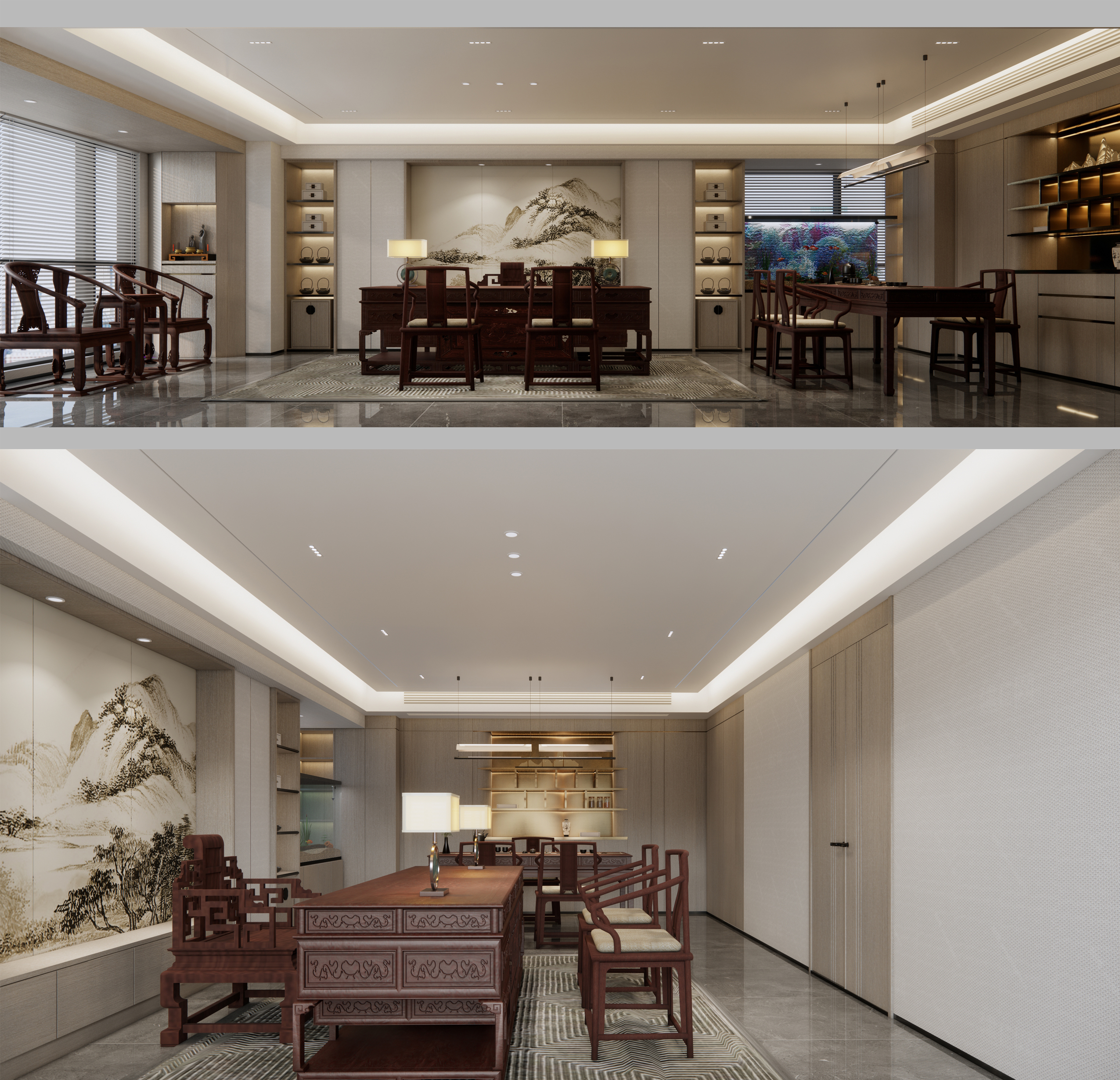 办公空间会所空间设计-5