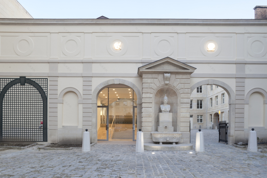 Institut de France Auditorium / Atelier Marc Barani-18