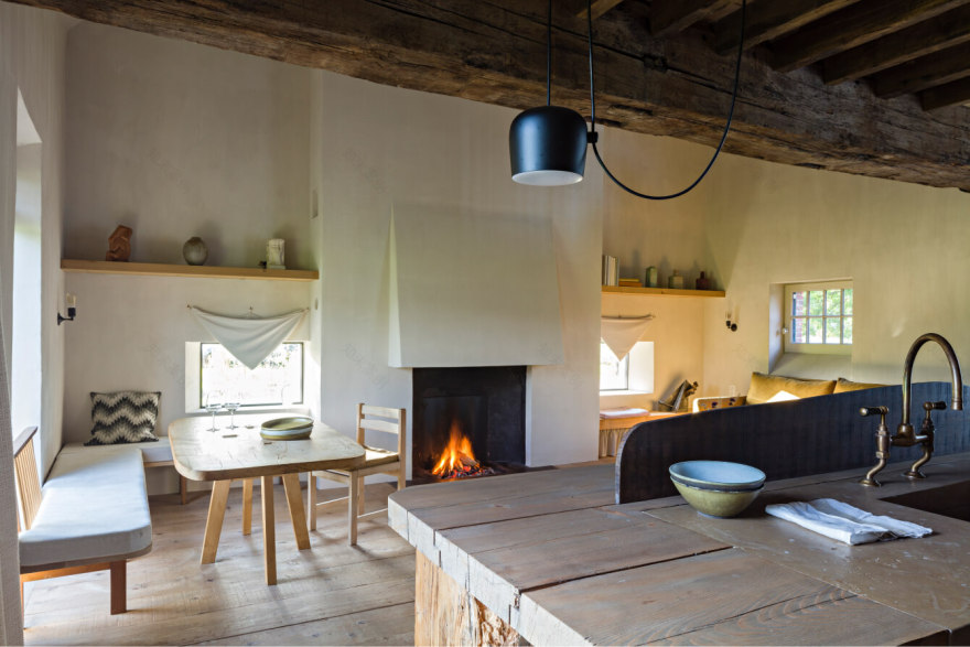 Gastenverblijf in een gerenoveerde schuur — Van Apers-9