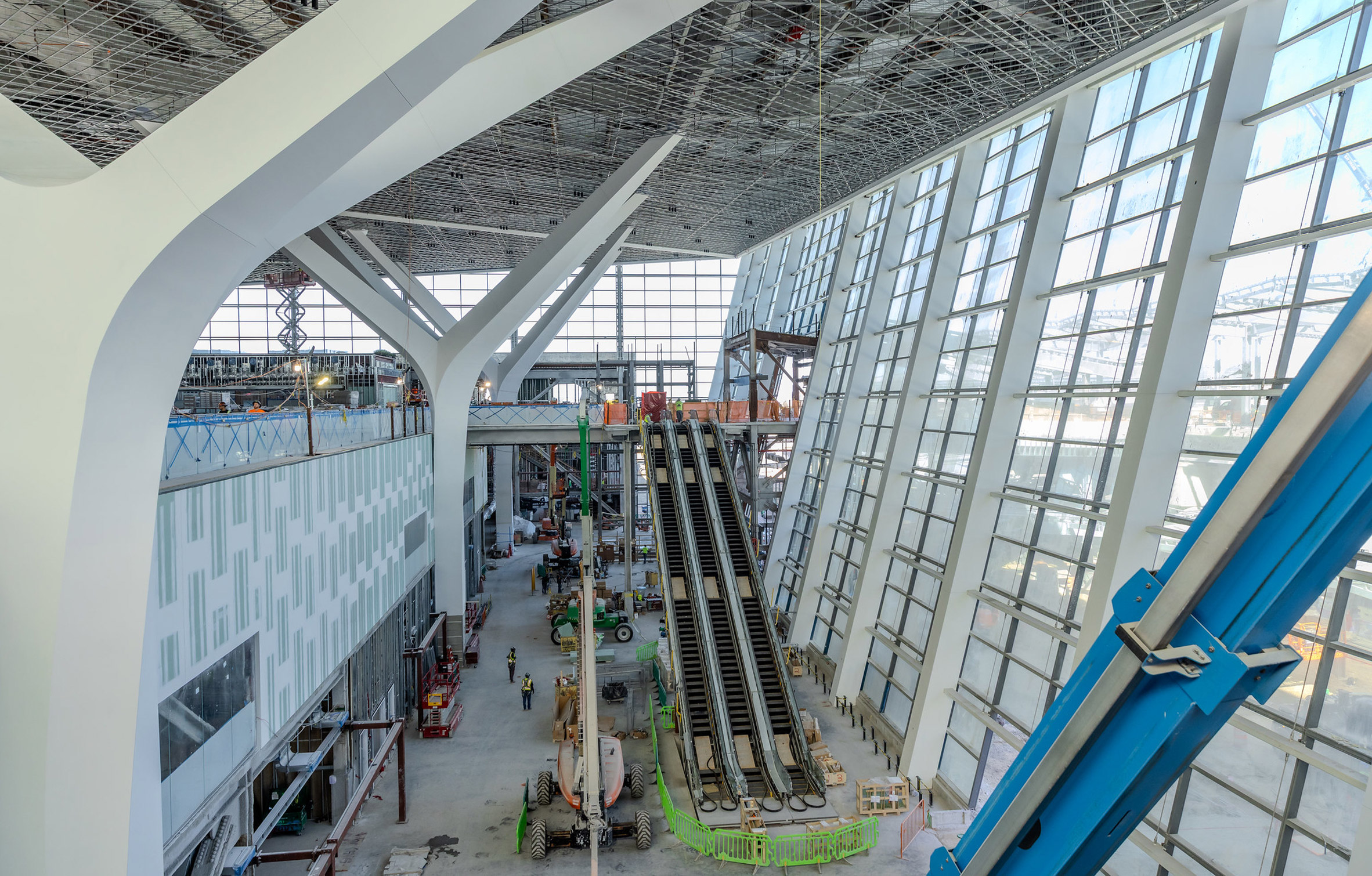 约翰·肯尼迪国际机场一号航站楼及相关扩建项目丨美国纽约丨AECOM Tishman,Gensler,SOM 等-3