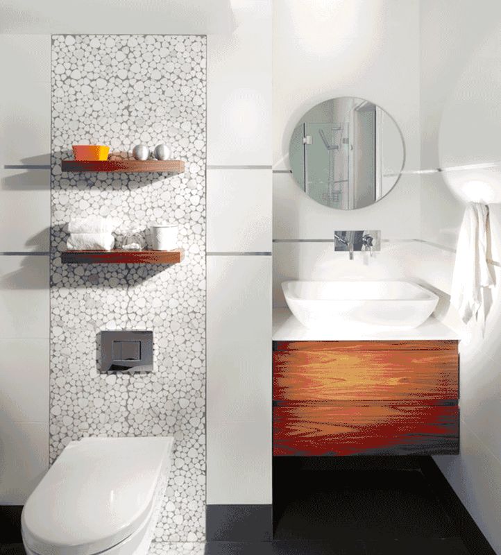 小卫生间,大智慧 · 3㎡变 8㎡的室内设计秘籍-54