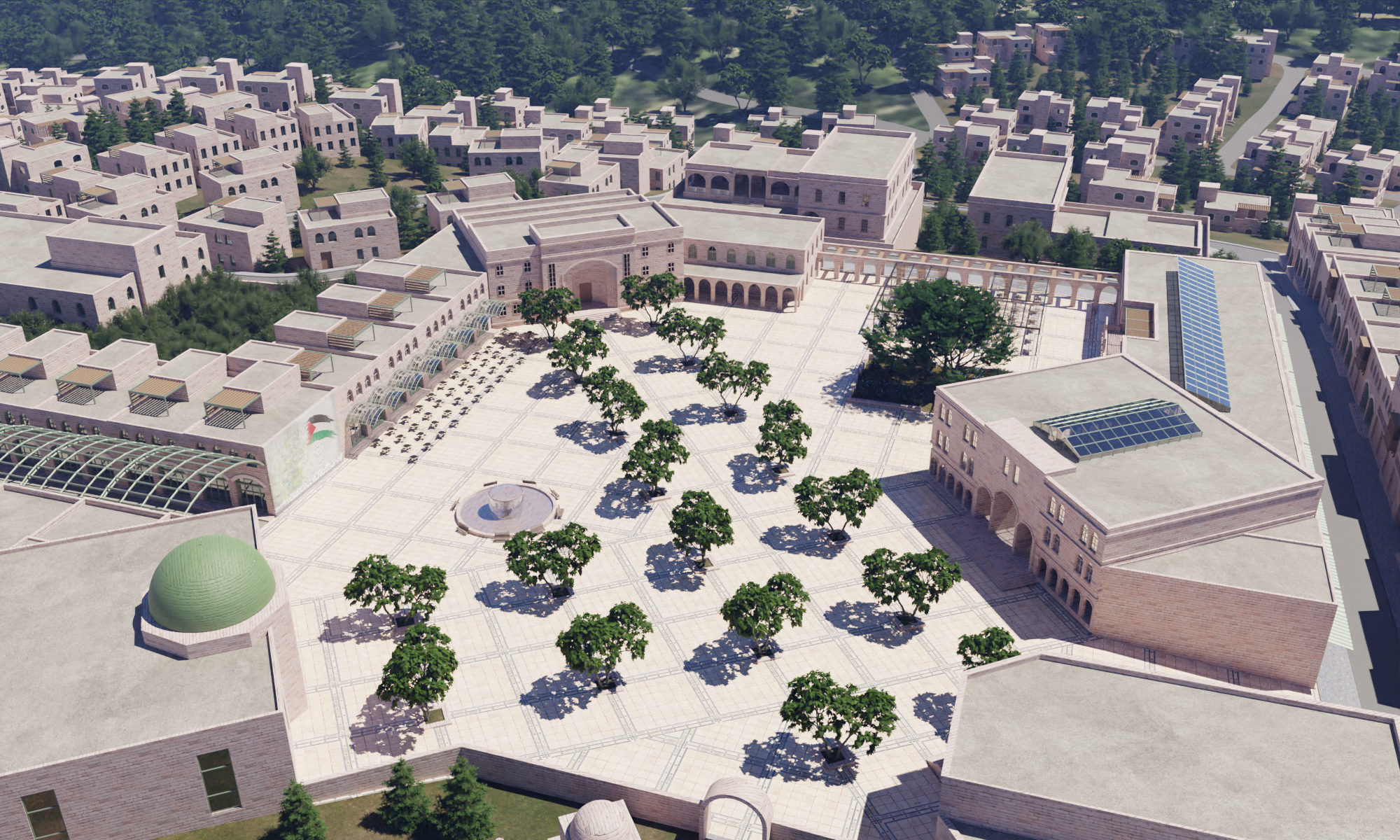 卢比亚的重建丨巴勒斯坦-14