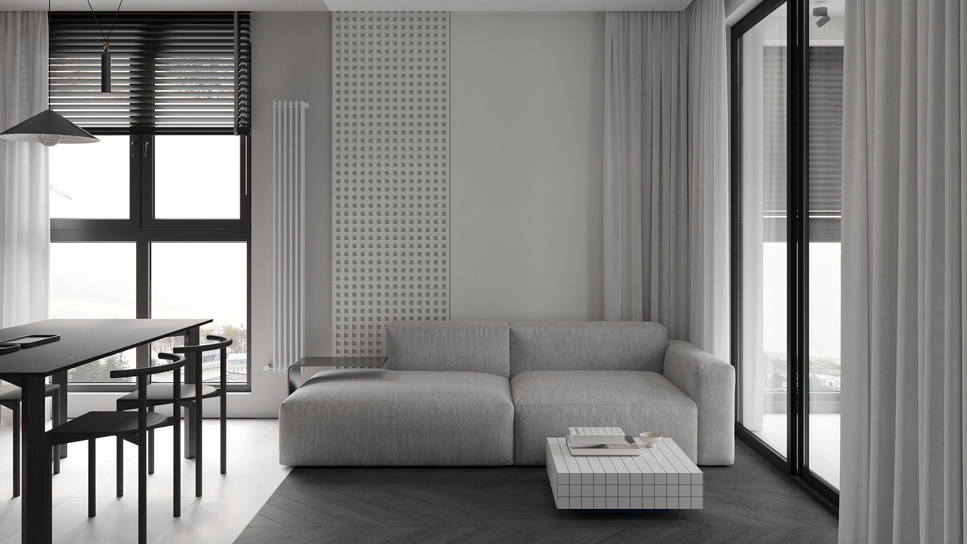 63㎡小空间公寓设计-3