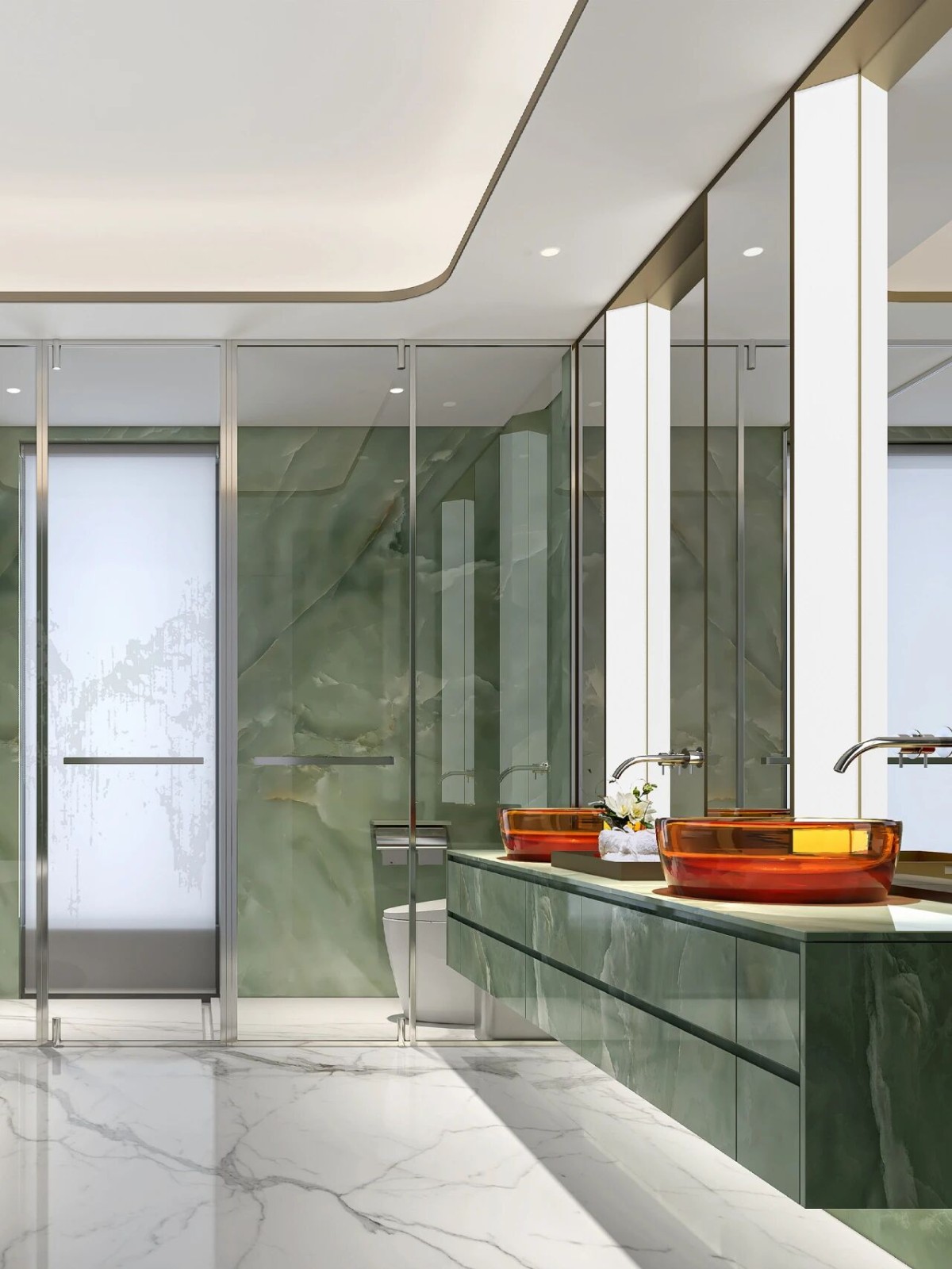 新作｜梁建国 · 北京集美组／绿城第四代住宅标杆「义乌·凤起潮鸣」合院别墅-6