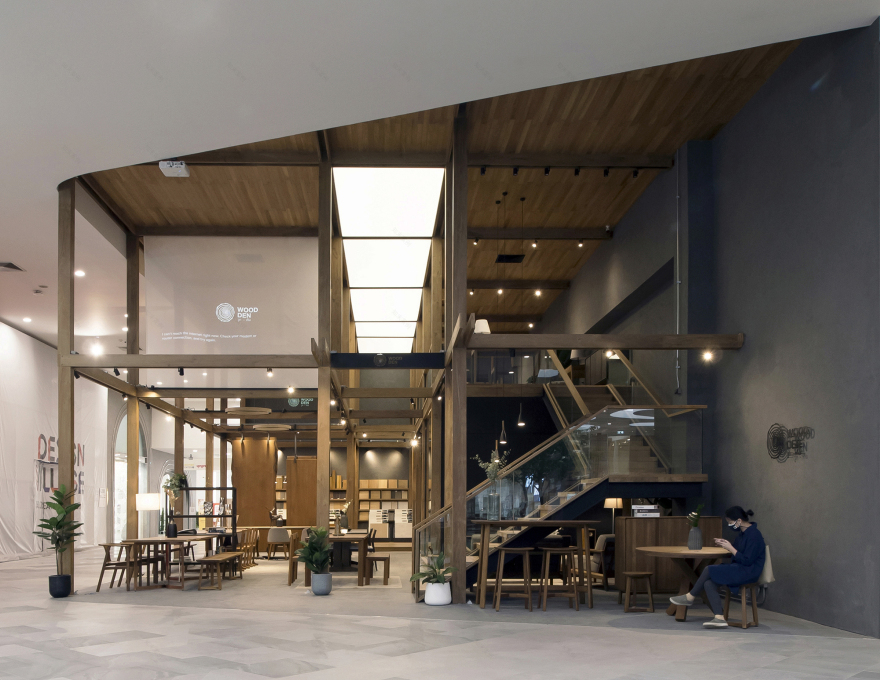 WOODDEN 家具展示空间设计丨泰国曼谷-12