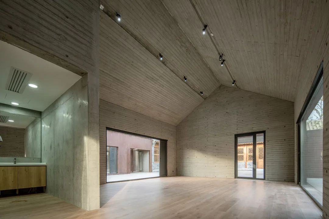 城市绿心保留建筑改造（保留民国小院）项目丨中国北京丨北京市建筑设计研究院有限公司胡越工作室-44