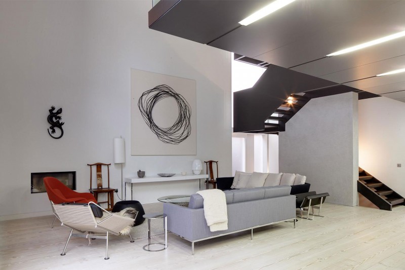 Line House in London-3