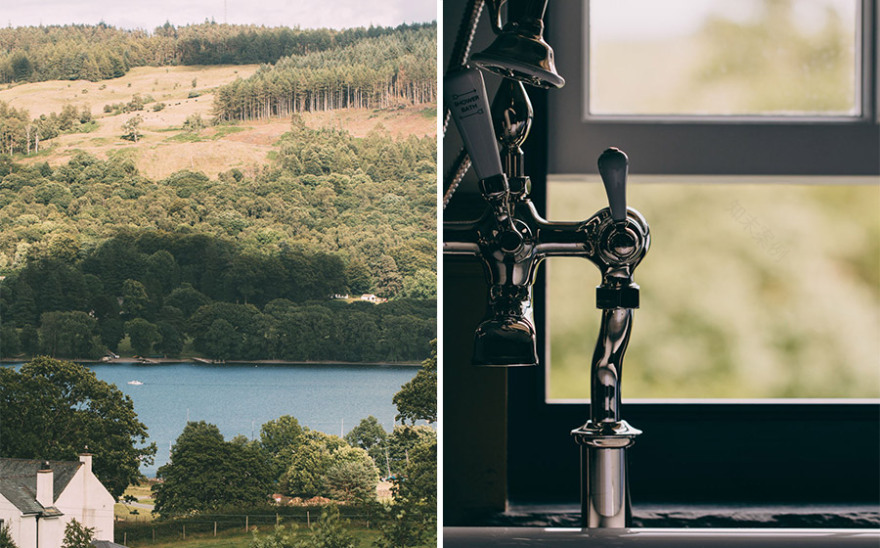 A COUNTRY HOME WITH A VIEW OF THE LAKES - PART II - Lobster and Swan-12