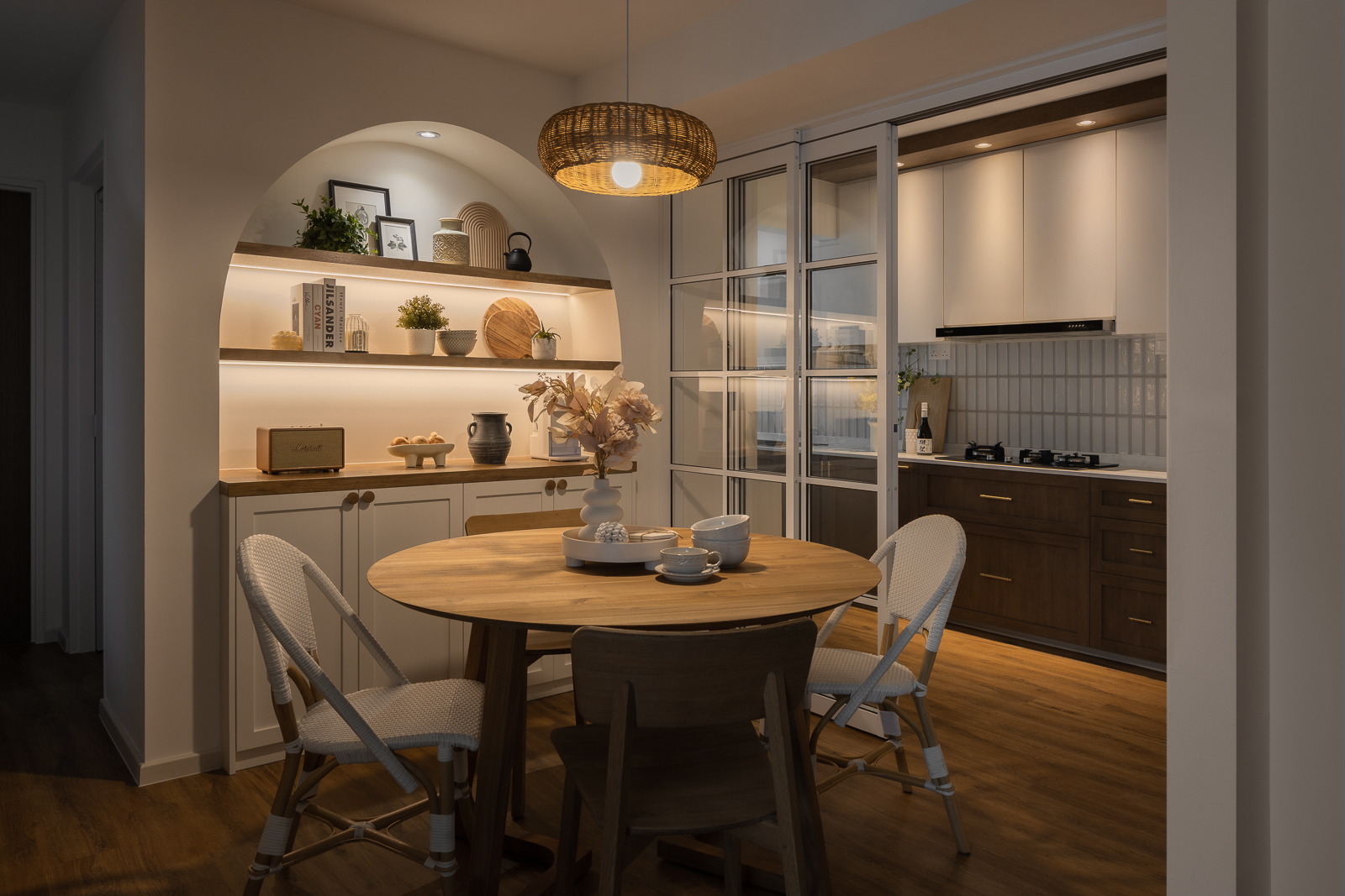 682A Edgedale Plains现代农舍住宅室内设计丨新加坡丨The Interior Lab-12