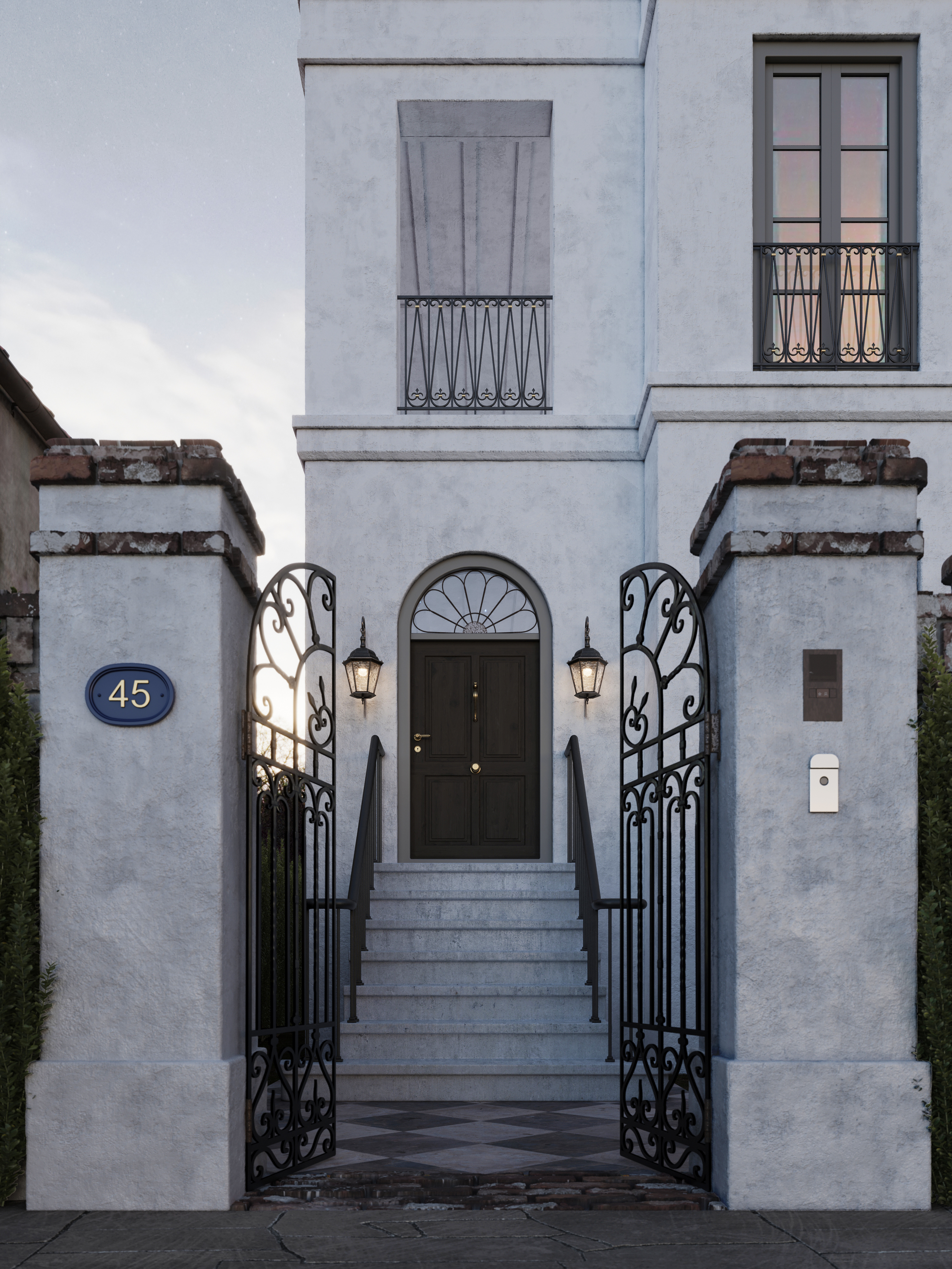 King Street Charleston SC房屋项目丨美国查尔斯顿丨Yurii Shechyshyn,Taras Homyn-7