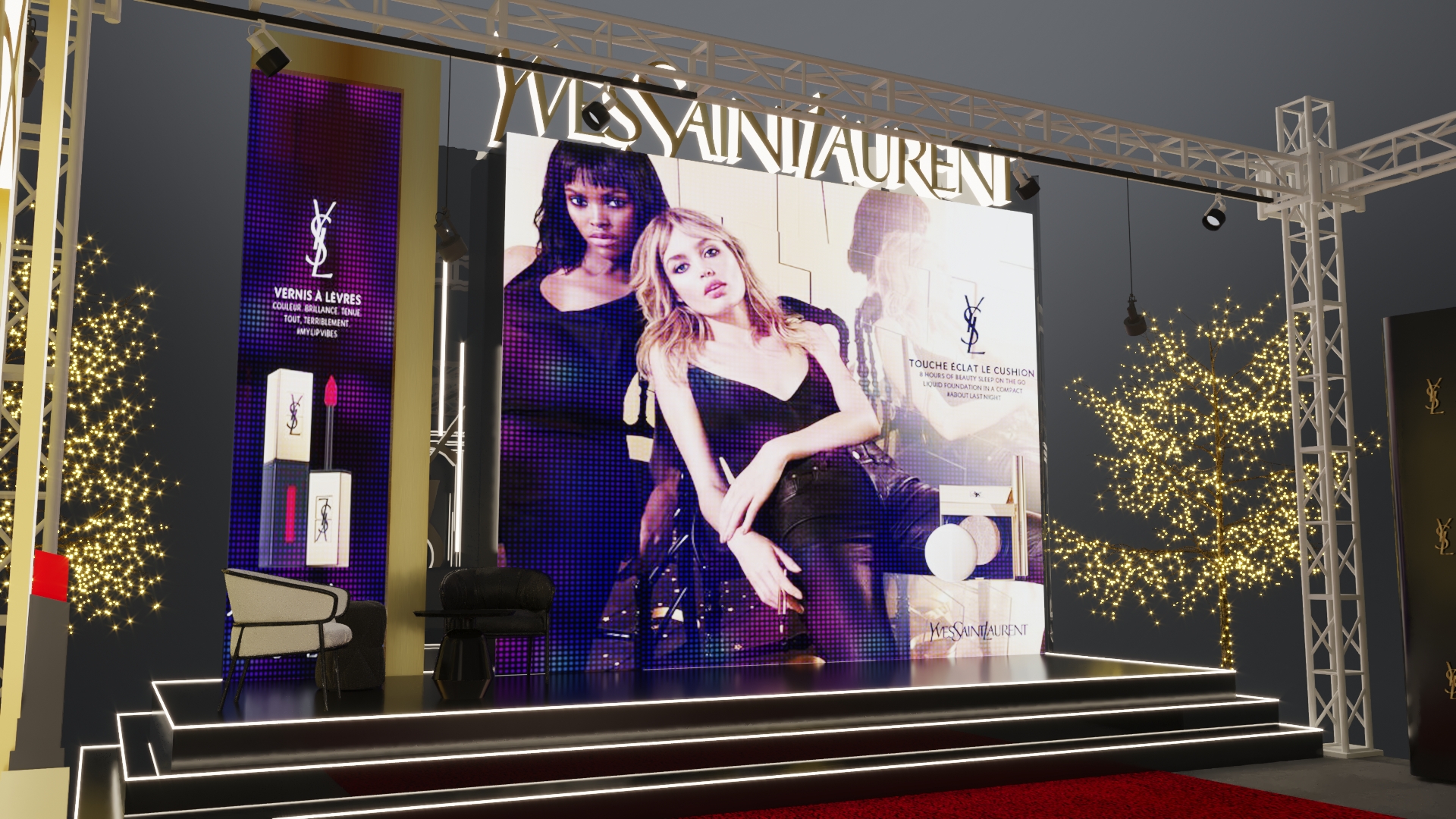 YvesSaintLaurent setup (event)-2