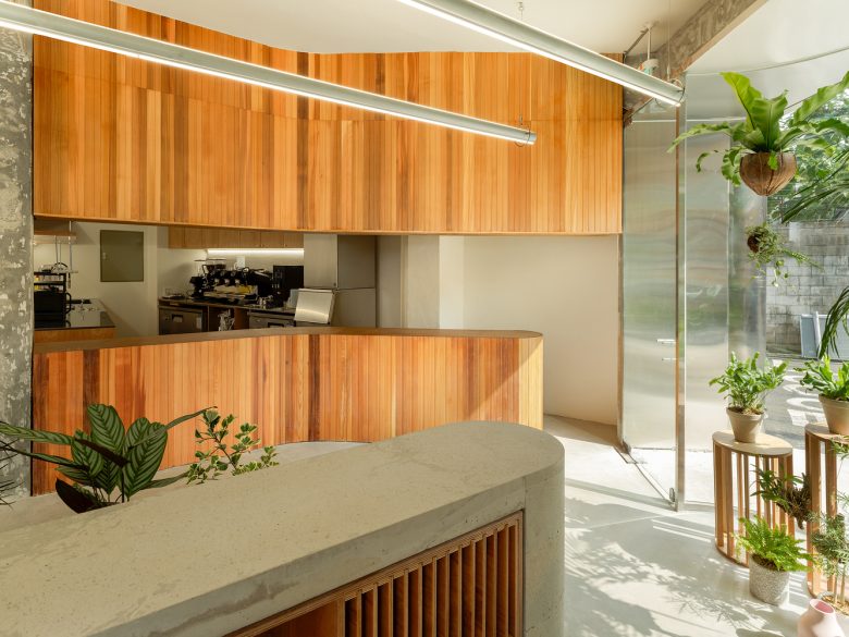 首尔独特风格面包店室内设计项目丨韩国首尔-30