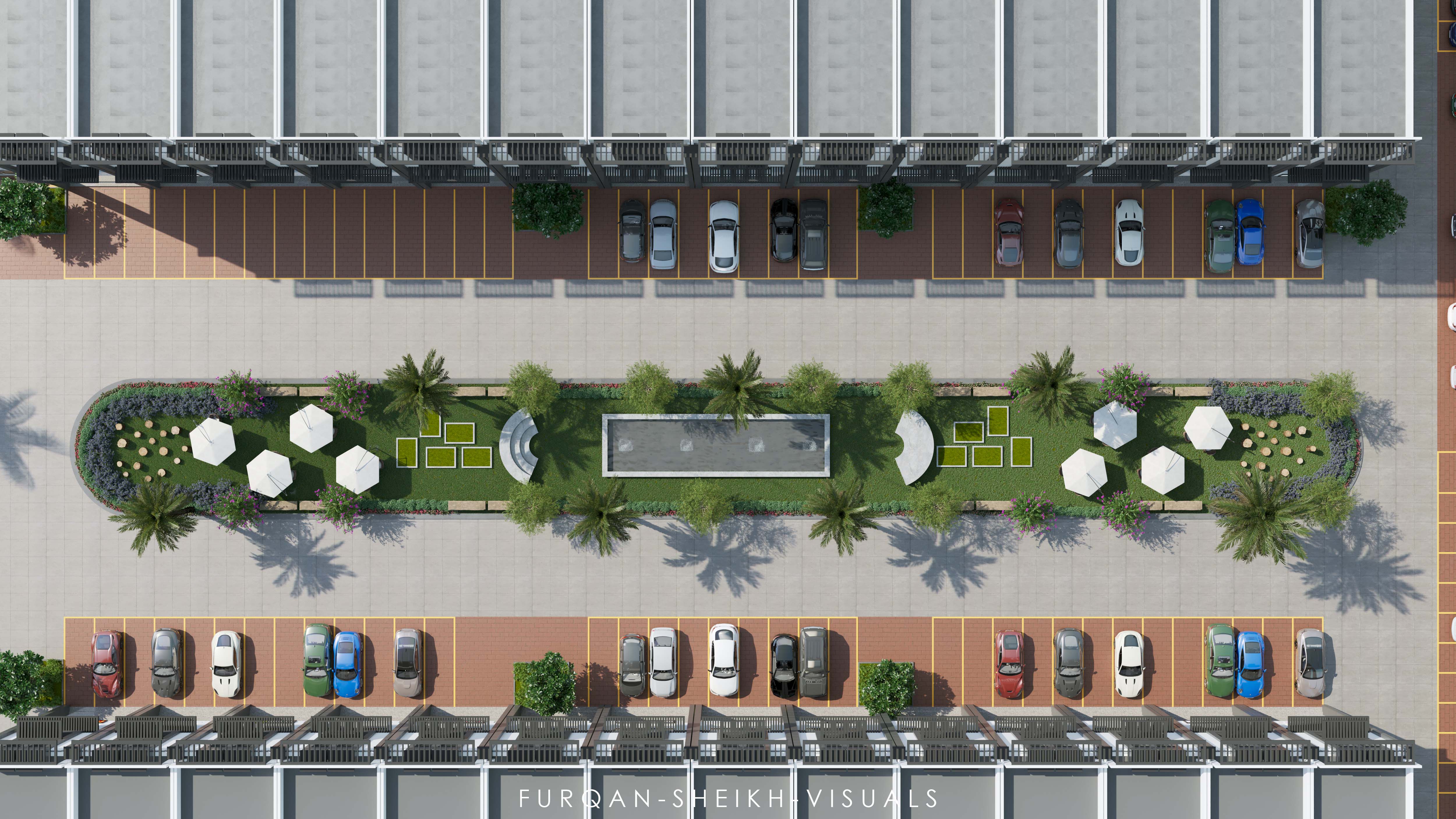 Visualization : Commercial Block (Diamond City)-5