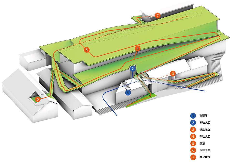 大理变压沉浸式剧场丨中国大理丨Atelier Alter Architects时境建筑等-337